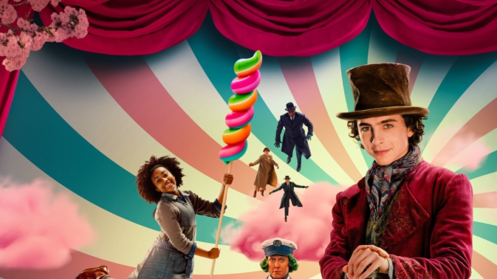 Wonka 2 Release Date Report Is Exciting for Timothée Chalamet Fans