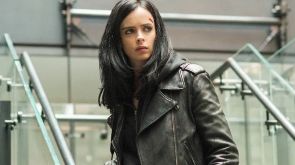 Jessica Jones Returns With a Change in Powers in Daredevil: Born Again