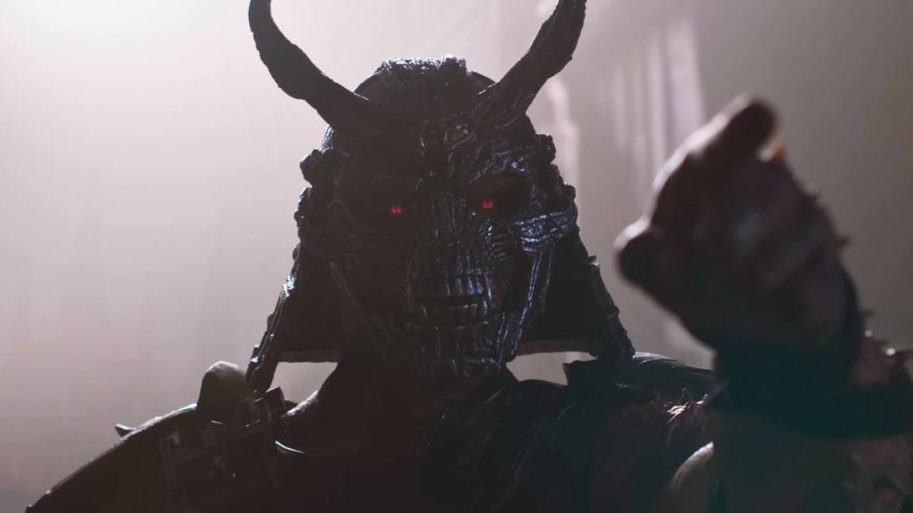 Mortal Kombat 2 Shao Kahn popcorn bucket