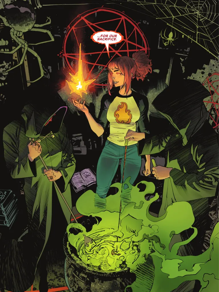 New Witchfire revealed in Superman #37