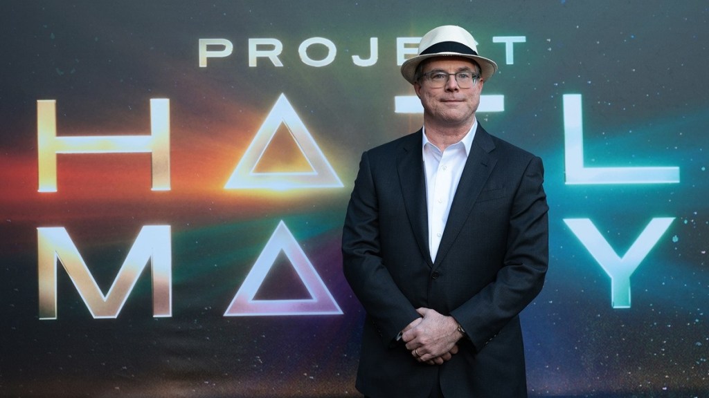 Next Project Hail Mary Story From Andy Weir Revealed With Videos & Photo
