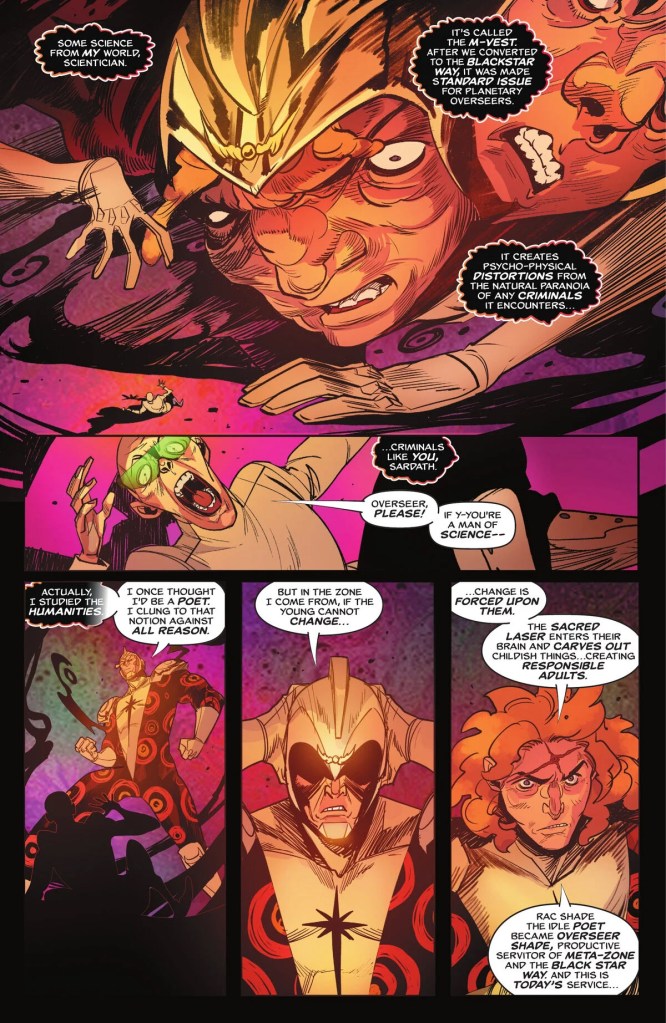 Overseer Shade the Changing Man in Absolute Green Lantern #13