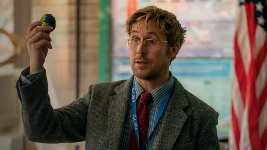 Ryan Gosling Gives Great News on When Project Hail Mary Is Leaving Theaters