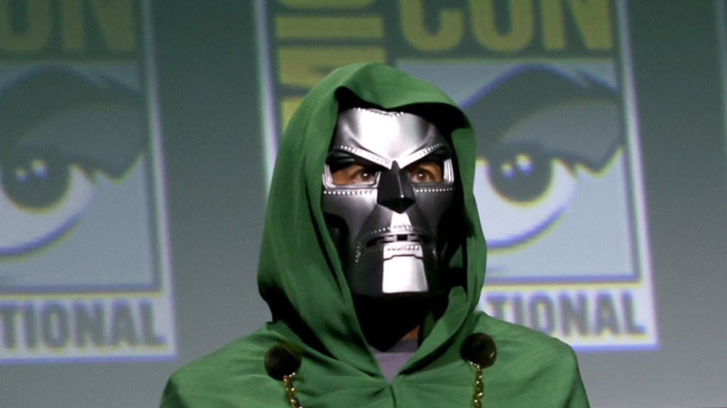 Robert Downey Doom