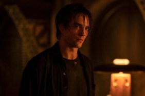 Robert Pattinson as Batman.