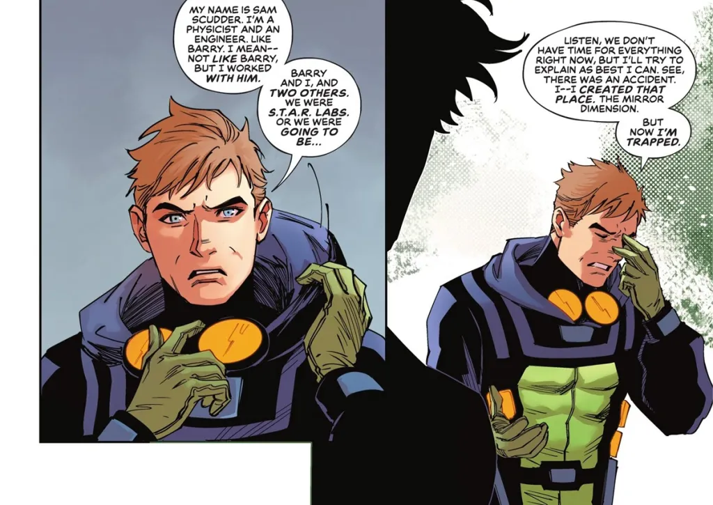 Sam Scudder Mirror Master in Absolute Flash #14