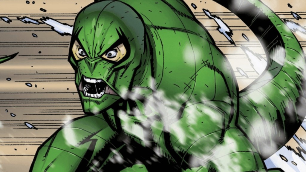 Fully Detailed Look at Scorpion’s Suit Spider-Man: Brand New Day Revealed
