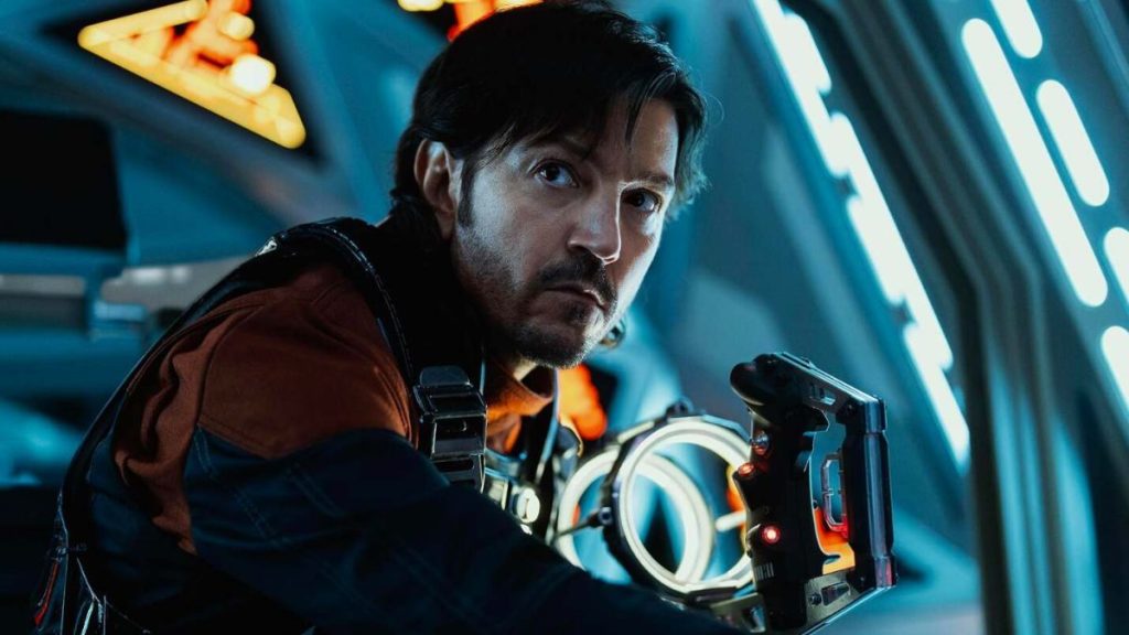 still photo from Andor, one of the best Star Wars TV shows