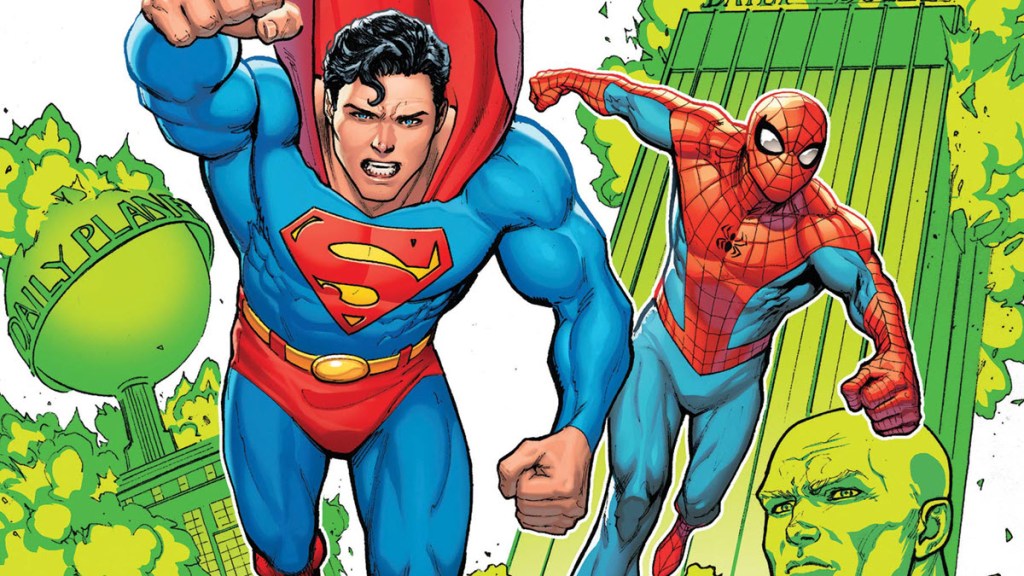 Spider-Man Superman #1 cover by David Marquez cropped
