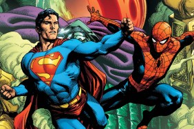 Spider-Man Superman #1 cover by Gary Frank