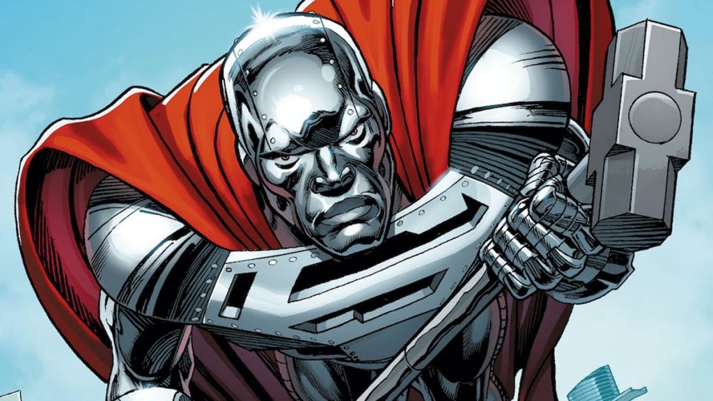 Steel DC Comics John Henry Irons
