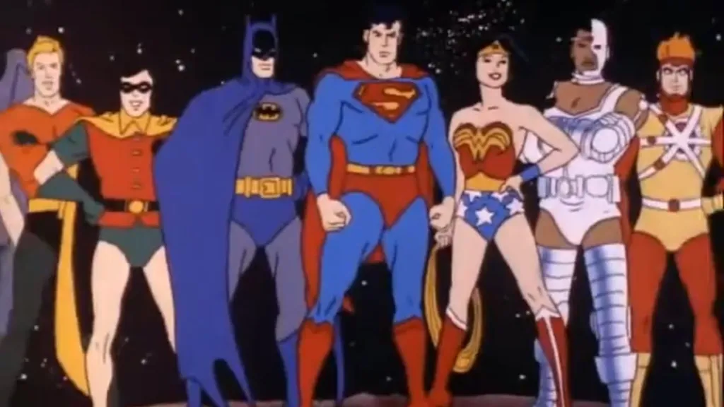 Super Powers Galactic Guardians Justice League