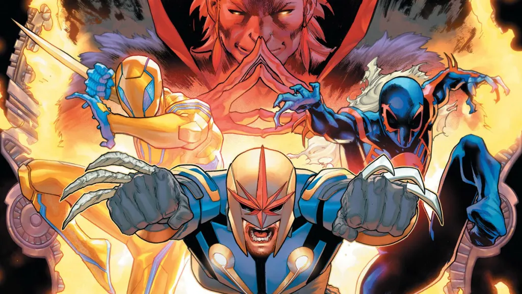 The End 2099 #5 cover cropped