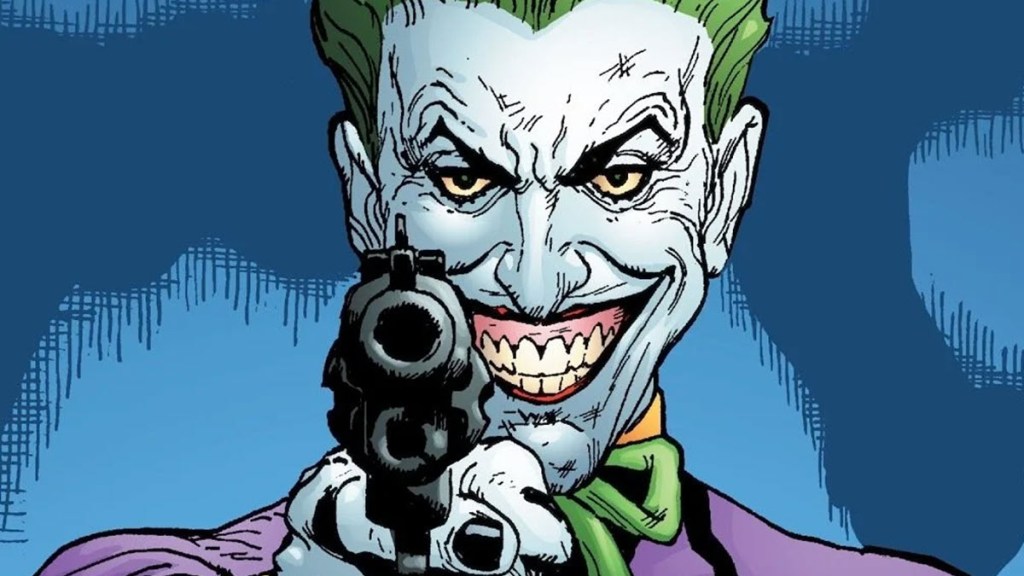 The Joker from The Man Who Laughs TP