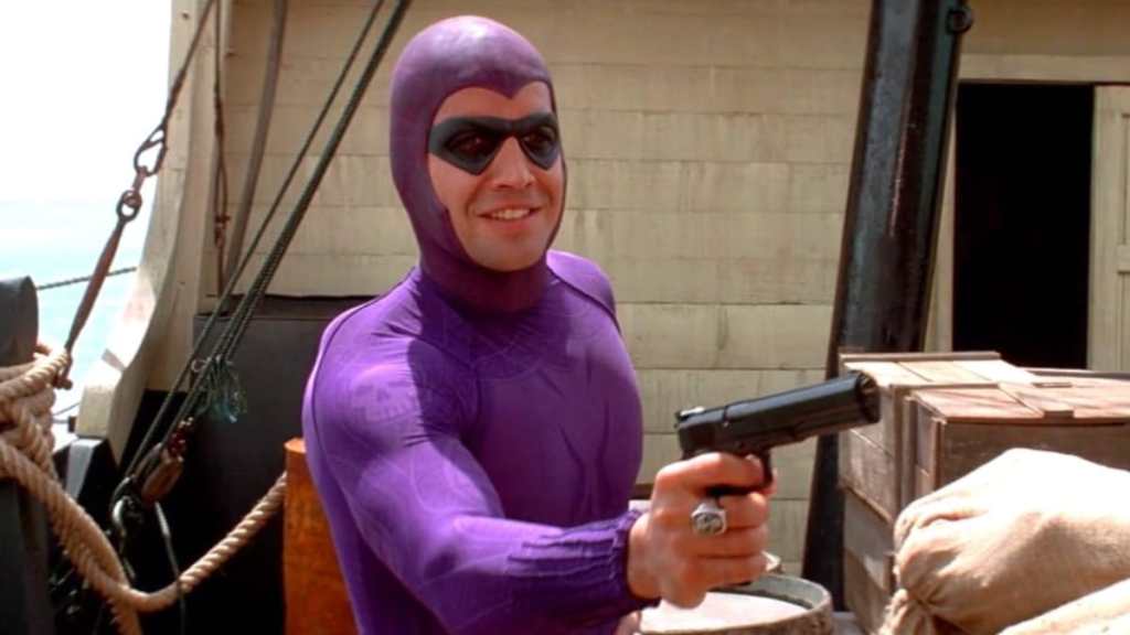Billy Zane in The Phantom.