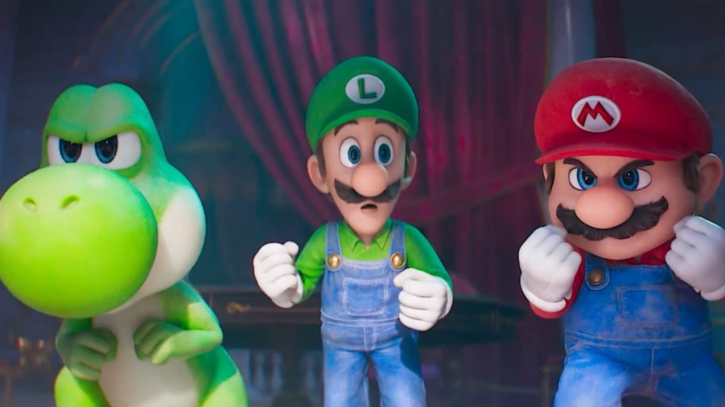The Super Mario Galaxy Movie box office $1 billion