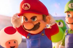The Super Mario Galaxy Movie post-credits scene