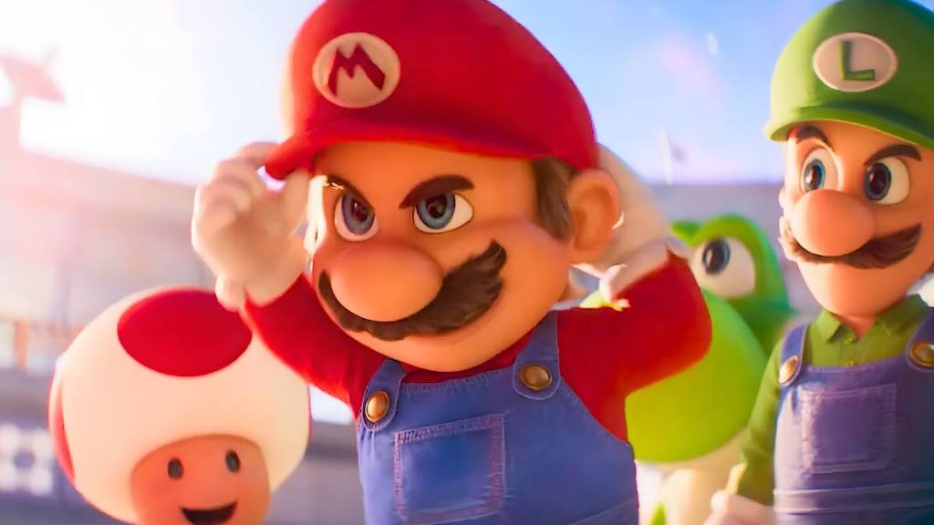 The Super Mario Galaxy Movie post-credits scene