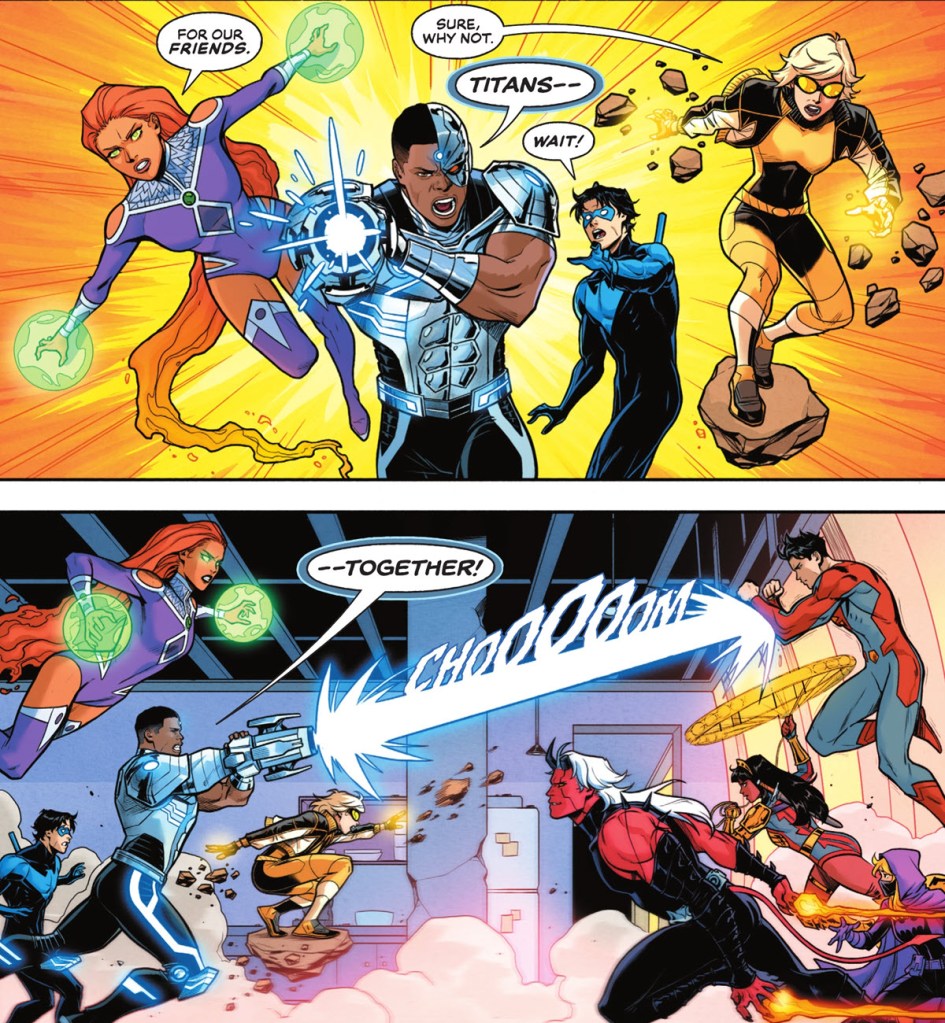 Titans vs. New Titans