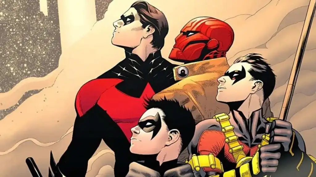 Absolute Batman: DC’s Robin Redesigns Are Not What You’re Expecting