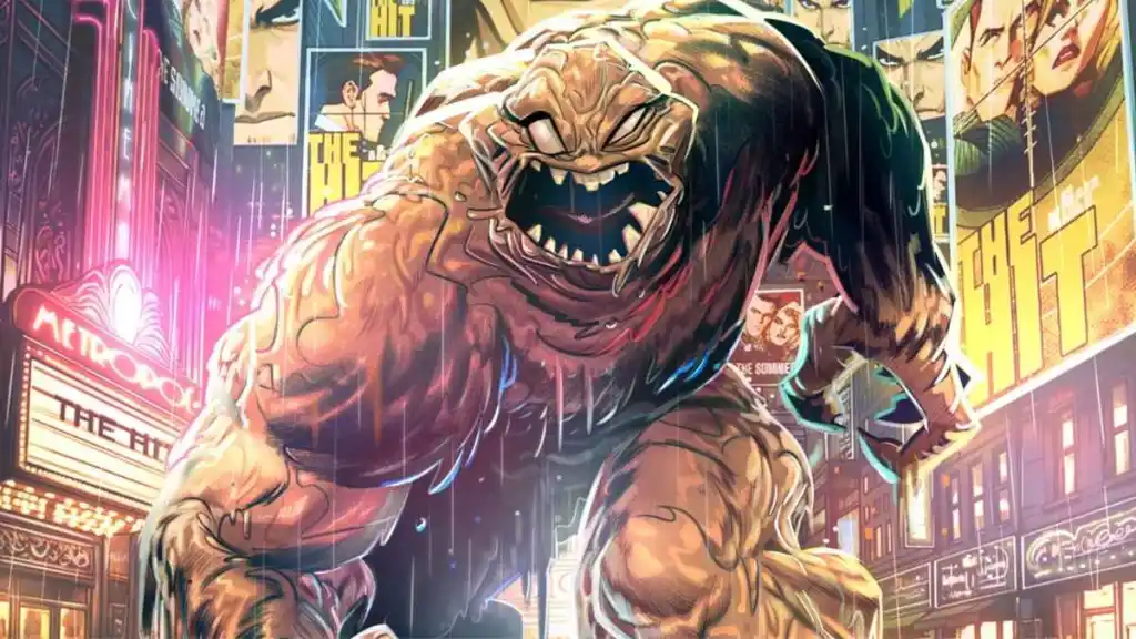 Clayface Poster May Give You Nightmares Ahead of DCU Movie