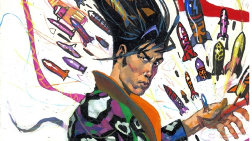 Vertigo Comics Shade the Changing Man by Duncan Fegredo