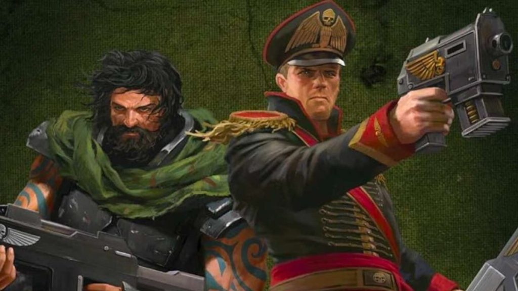 Still photo from The Founding: Gaunt's Ghosts, one of the best Warhammer 40k novels.