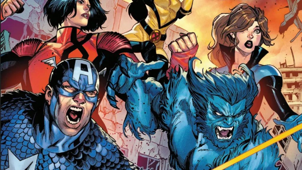 X-Men United #2 cover by Stefano Caselli cropped