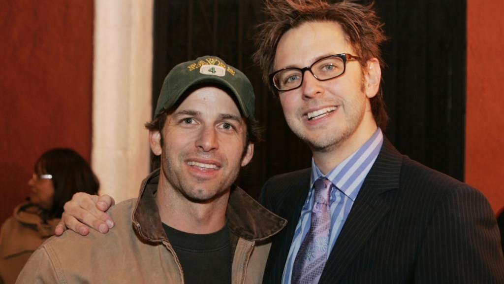 Zack Snyder James Gunn Dawn of the Dead leaving Netflix