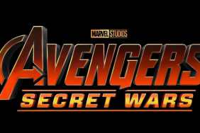 Logo for Avengers: Secret Wars.