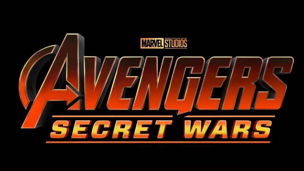 Logo for Avengers: Secret Wars.