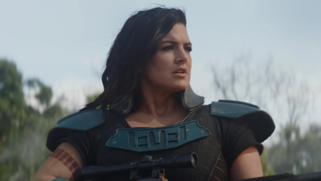 Gina Carano Gives Update on Talk With Star Wars’ Jon Favreau & Dave Filoni