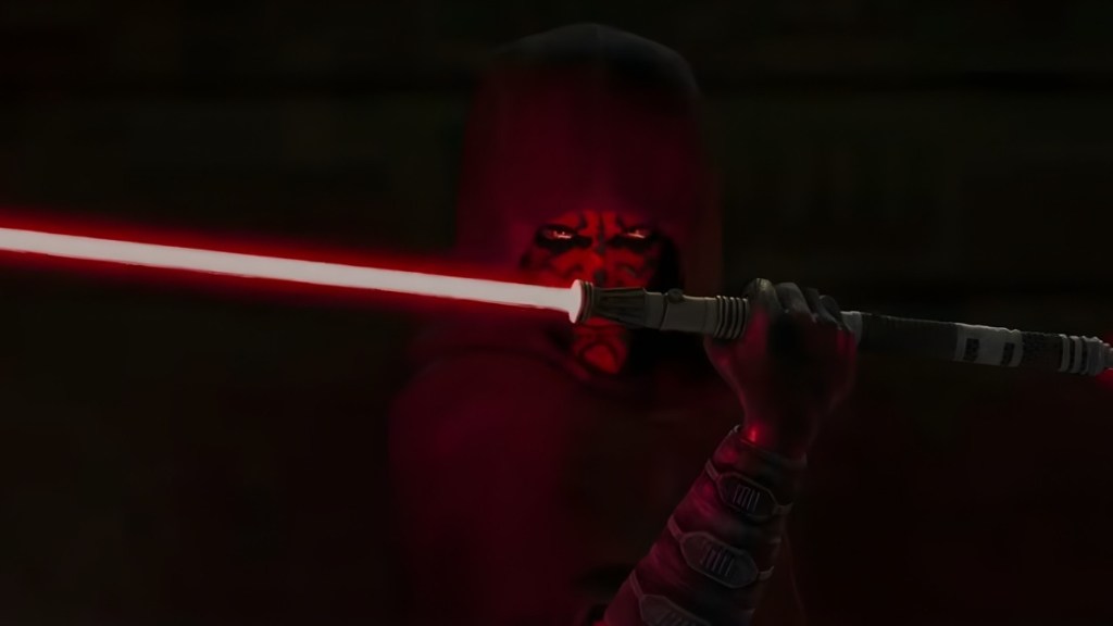 ‘The Force Serves Me’: Darth Maul Vows Revenge in New Star Wars Video