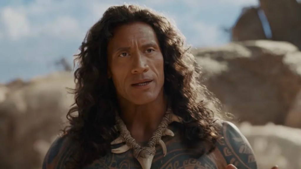 Moana’s Dwayne Johnson Embodies Maui’s ‘Real Masculinity’ in New Footage