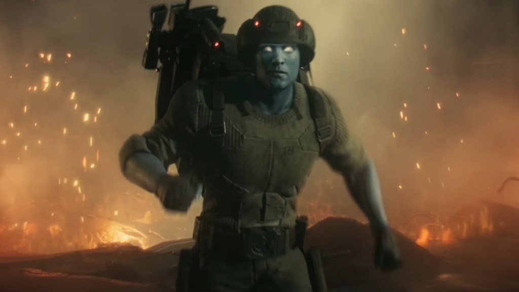 Rogue Trooper Movie Trailer Brings British Sci-Fi Comic to Life With MCU Star