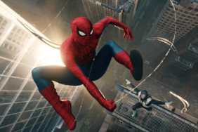 Spider-Man swings in Brand New Day.