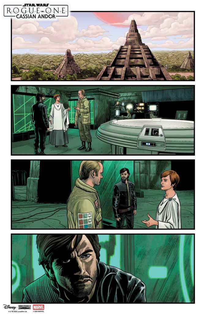 Star Wars’ New Rogue One Prequels Get First Look