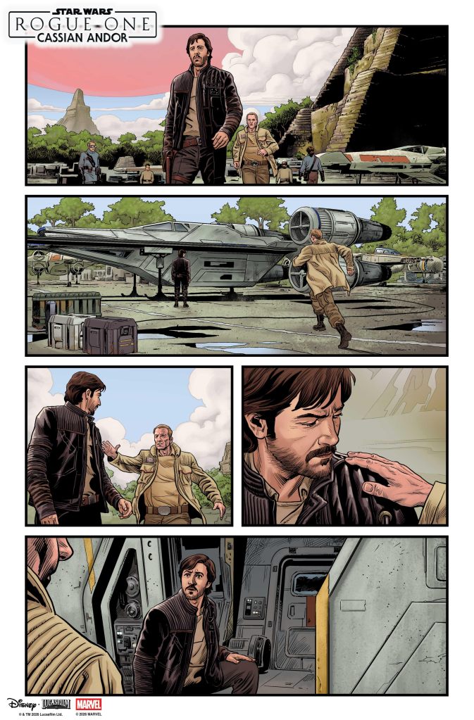 Star Wars’ New Rogue One Prequels Get First Look