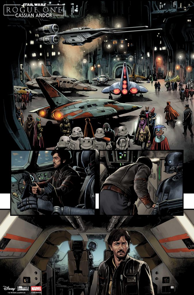 Star Wars’ New Rogue One Prequels Get First Look