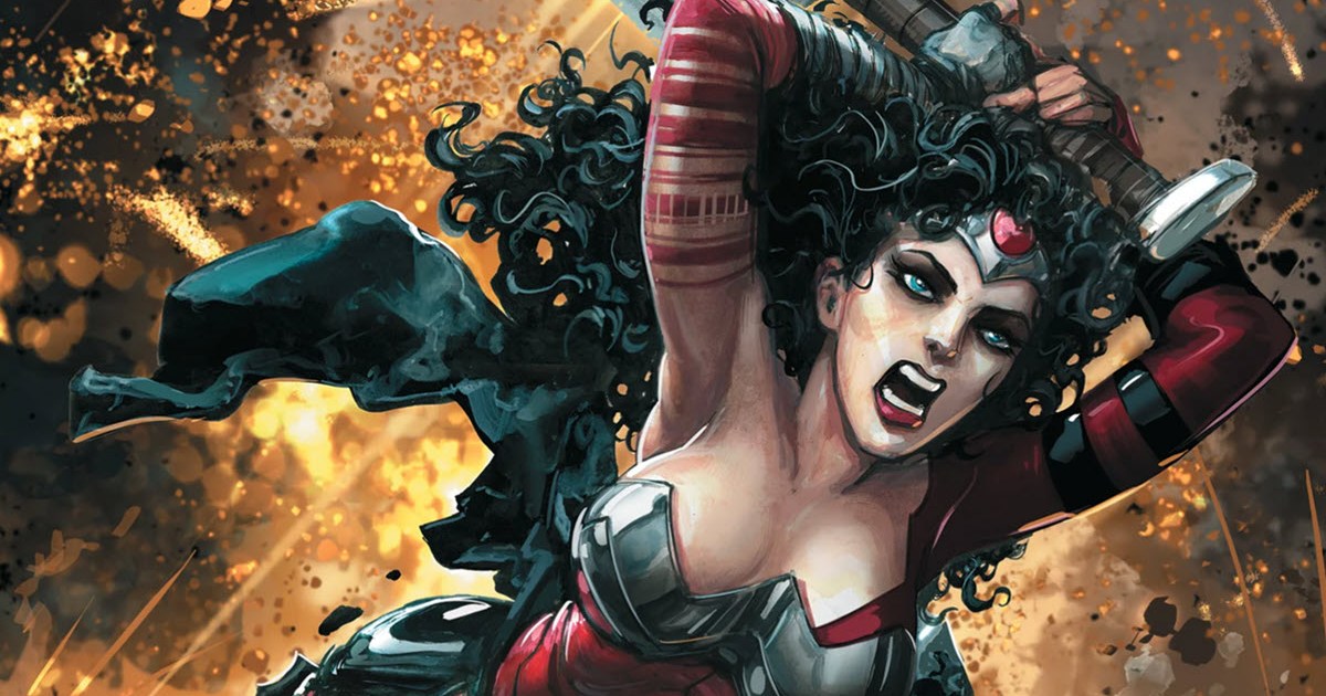 Absolute Wonder Woman Improves Classic DC Villain’s Origin With 1 Change