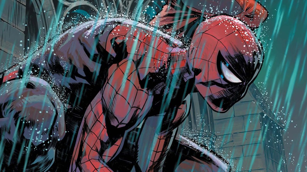 Amazing Spider-Man #29 cover by Francesco Manna cropped