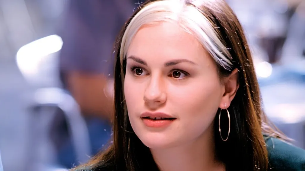 Anna Paquin as Rogue in X-Men