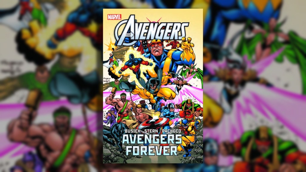 Avengers Forever For Real