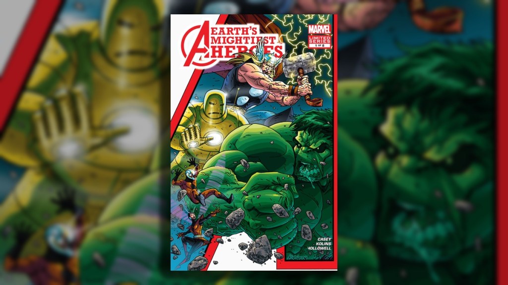 Avengers earths mightiest hero