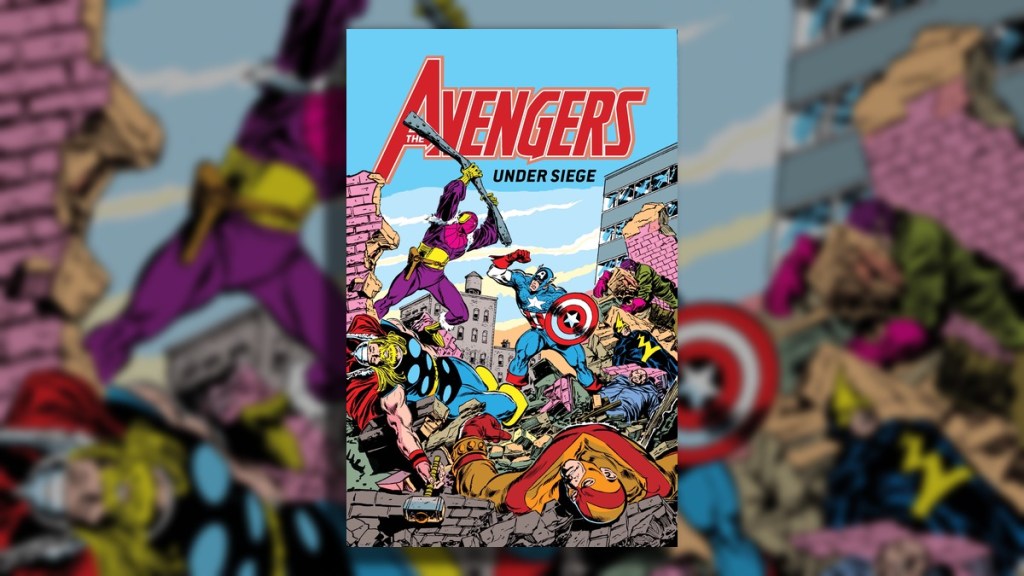 Avengers under siege