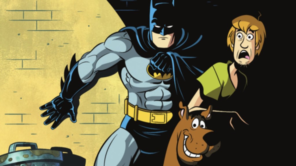 Batman Shaggy and Scooby Doo