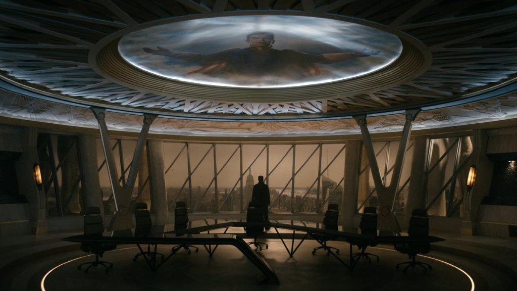 Billy Butcher in The Seven's Headquarters in The Boys Series Finale