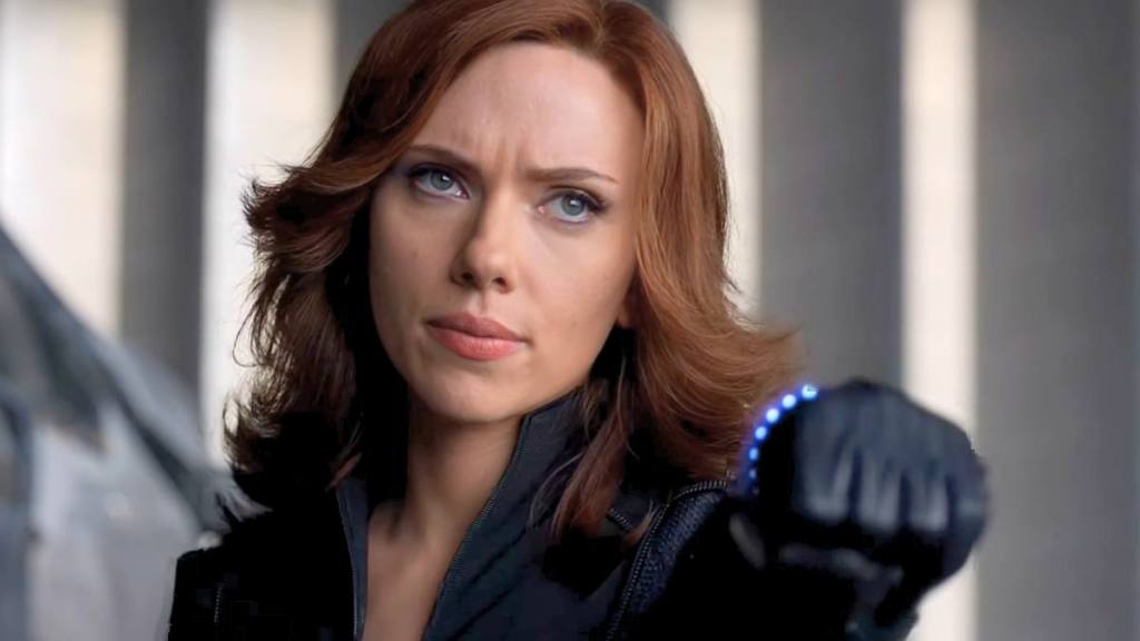 Black Widow team Captain America Civil War Iron Man