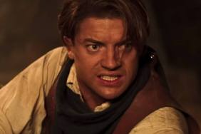 Brendan Fraser The Mummy Peacock