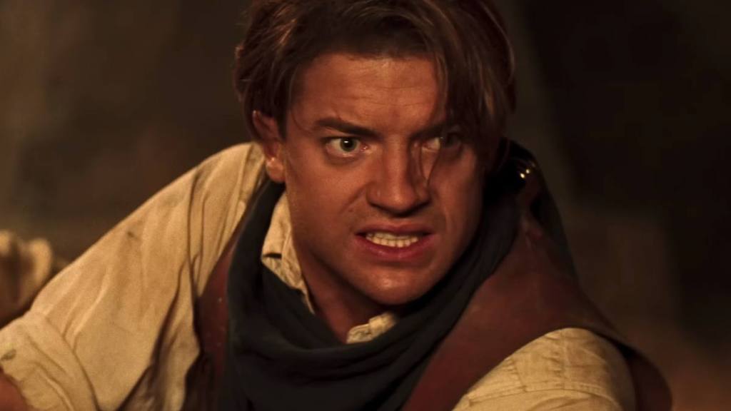 Brendan Fraser The Mummy Peacock